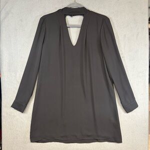 Women’s Krisa Black Long Sleeve Mini Dress Sz. XS